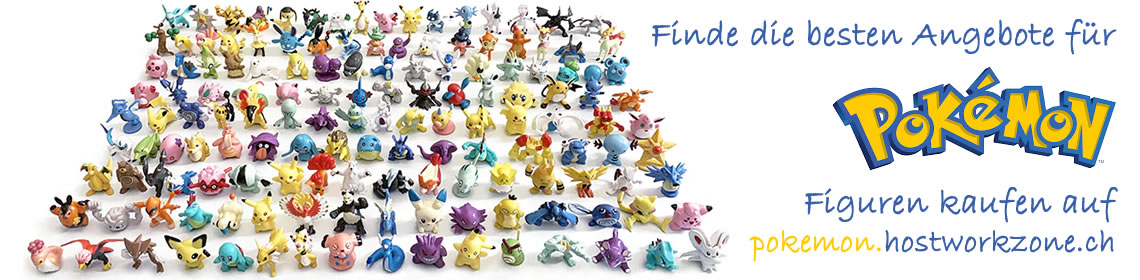 Finde die besten Angebote für Pokémon Figuren kaufen