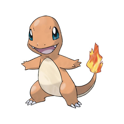 Pokémon Glumanda Pokémon Glumanda