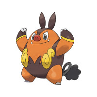 Pokémon Ferkokel Pokémon Ferkokel