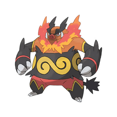 Pokémon Flambirex Pokémon Flambirex