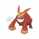 Pokémon Flampivian Pokémon Flampivian