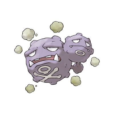 Pokémon Smogmog Pokémon Smogmog