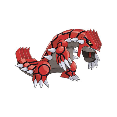 Pokémon Groudon Pokémon Groudon