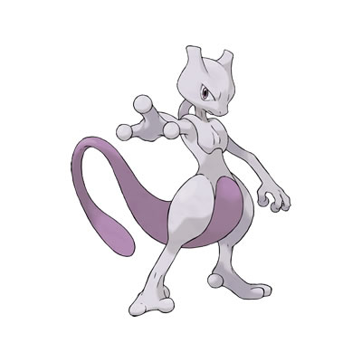 Pokémon Mewtu Pokémon Mewtu
