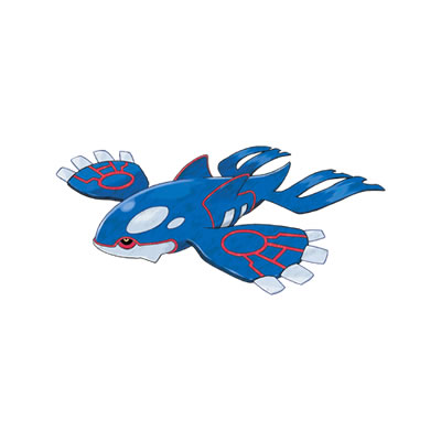 Pokémon Kyogre Pokémon Kyogre